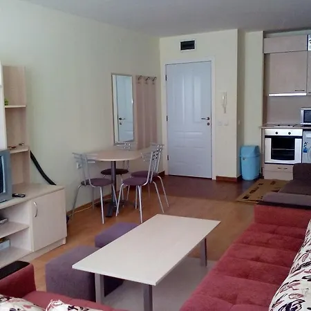 Apartment Bulgarienhus Panorama Fort Beach Studio *