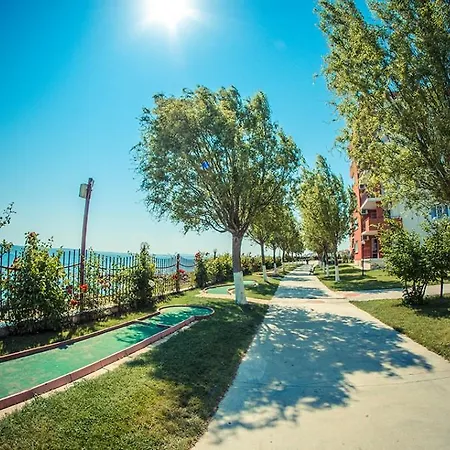 Bulgarienhus Panorama Fort Beach Studio Sveti Vlas