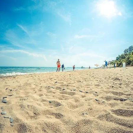 Apartment Bulgarienhus Panorama Fort Beach Studio *