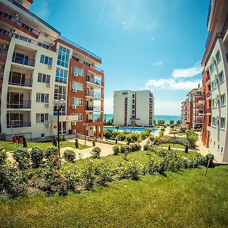Apartment Bulgarienhus Panorama Fort Beach Studio