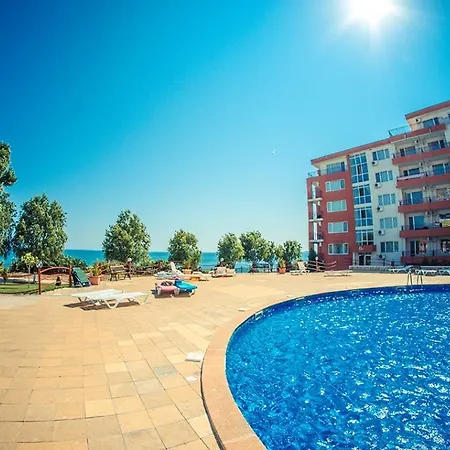 Apartment Bulgarienhus Panorama Fort Beach Studio *