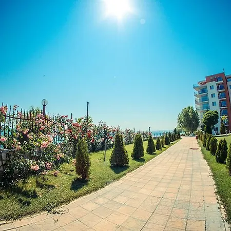 Bulgarienhus Panorama Fort Beach Studio Sveti Vlas
