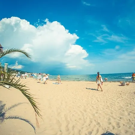 Apartment Bulgarienhus Panorama Fort Beach Studio