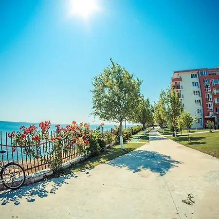 Bulgarienhus Panorama Fort Beach Studio Sveti Vlas