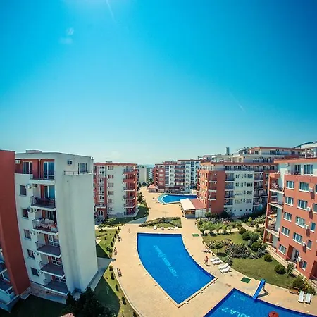 Bulgarienhus Panorama Fort Beach Studio Sveti Vlas