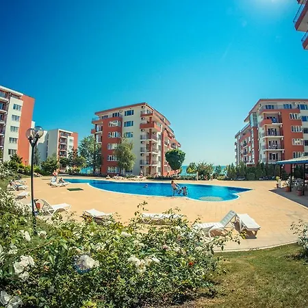 Bulgarienhus Panorama Fort Beach Studio Sveti Vlas