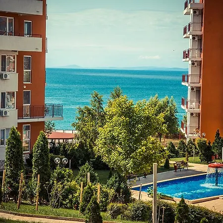 Apartment Bulgarienhus Panorama Fort Beach Studio