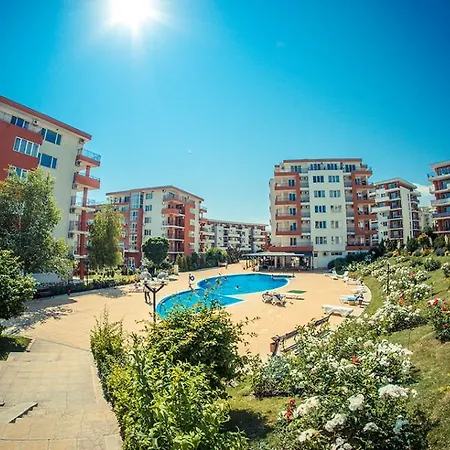Bulgarienhus Panorama Fort Beach Studio Sveti Vlas