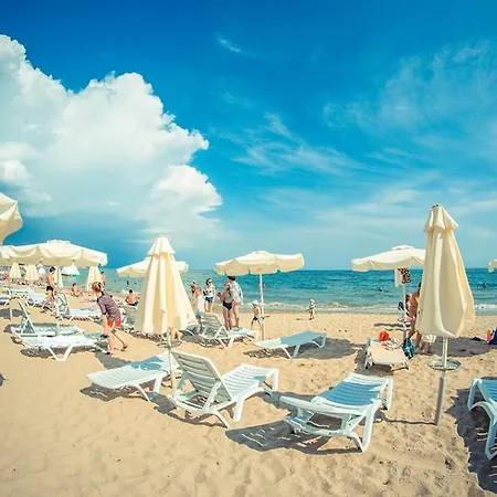 Apartment Bulgarienhus Panorama Fort Beach Studio *