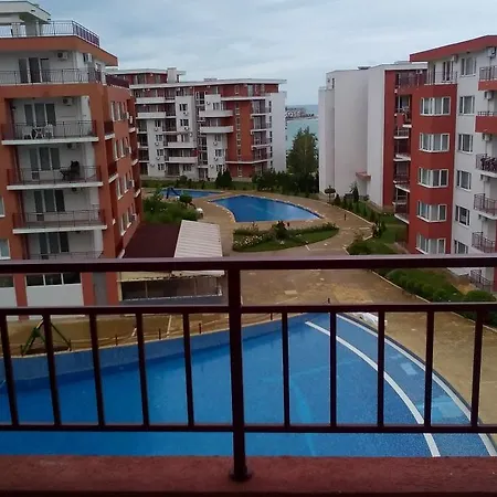 Apartamento Bulgarienhus Panorama Fort Beach Studio