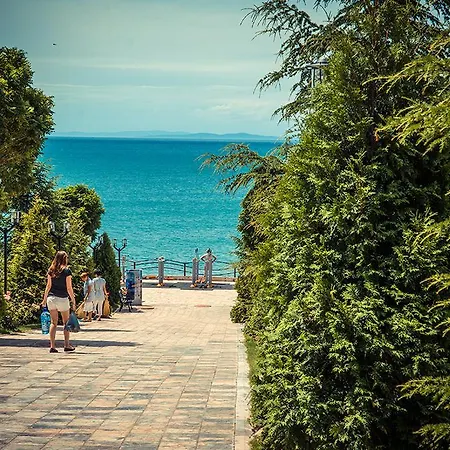 Bulgarienhus Panorama Fort Beach Studio Sveti Vlas