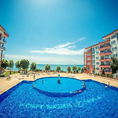 Apartamento Bulgarienhus Panorama Fort Beach Studio Sveti Vlas