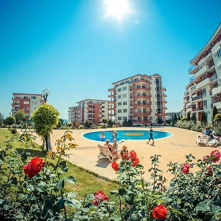 Apartamento Bulgarienhus Panorama Fort Beach Studio