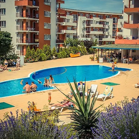Bulgarienhus Panorama Fort Beach Studio Sveti Vlas