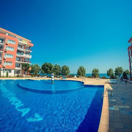 Apartamento Bulgarienhus Panorama Fort Beach Studio